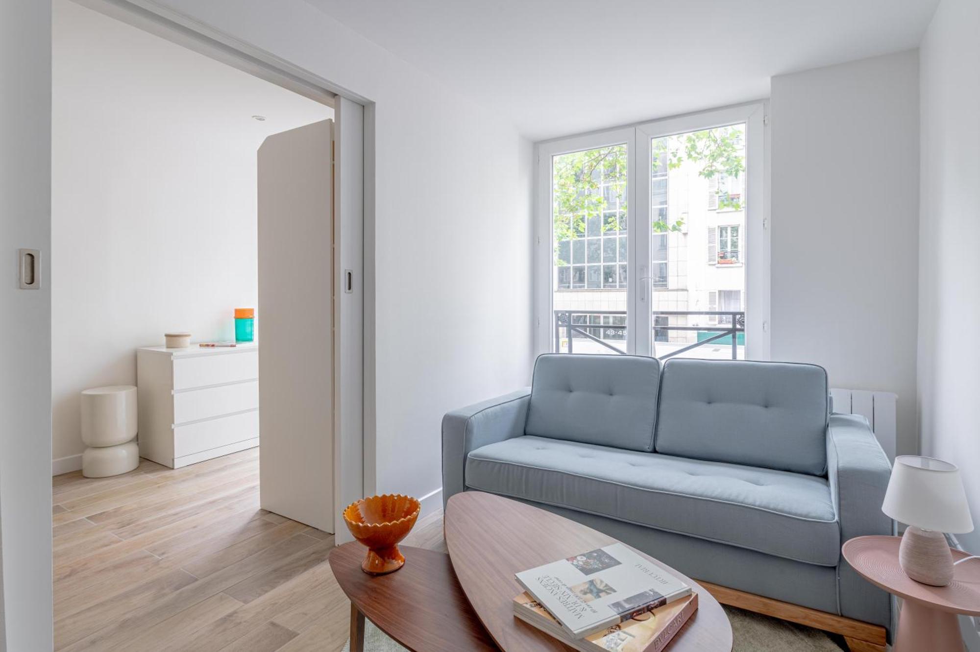 פריז Charming Apartment 1 Bed 4Ppl Near The Center מראה חיצוני תמונה