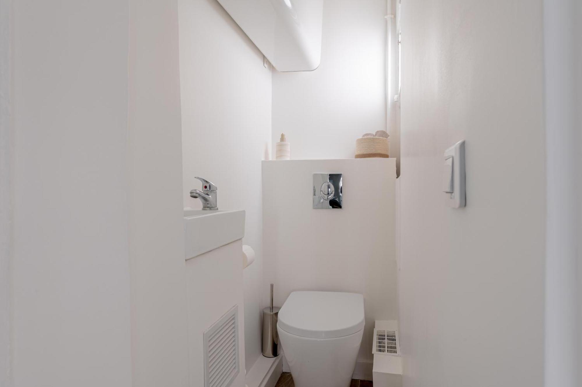 פריז Charming Apartment 1 Bed 4Ppl Near The Center מראה חיצוני תמונה