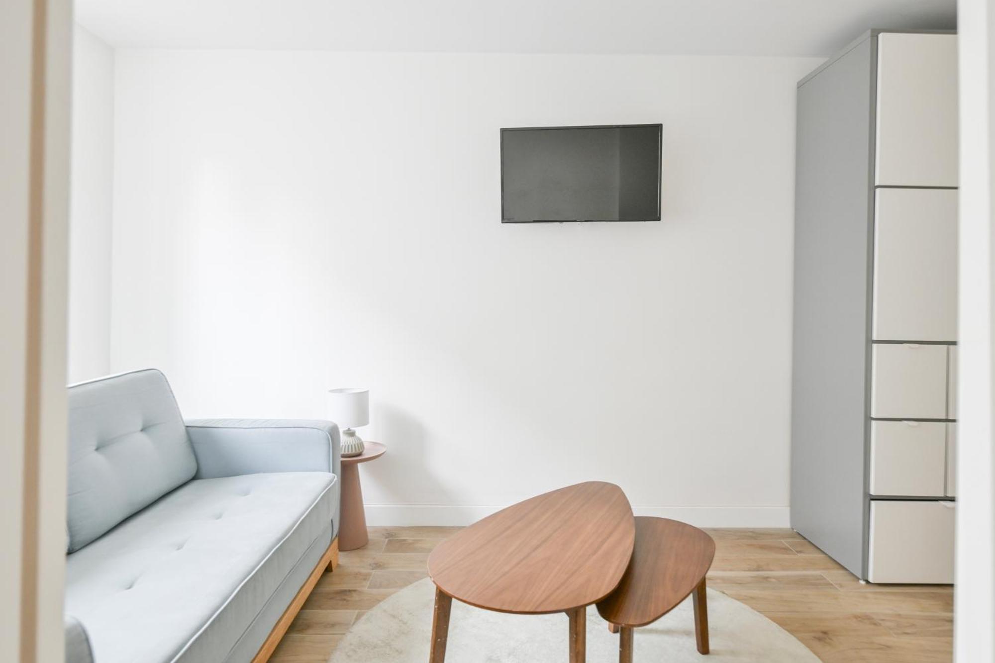 פריז Charming Apartment 1 Bed 4Ppl Near The Center מראה חיצוני תמונה