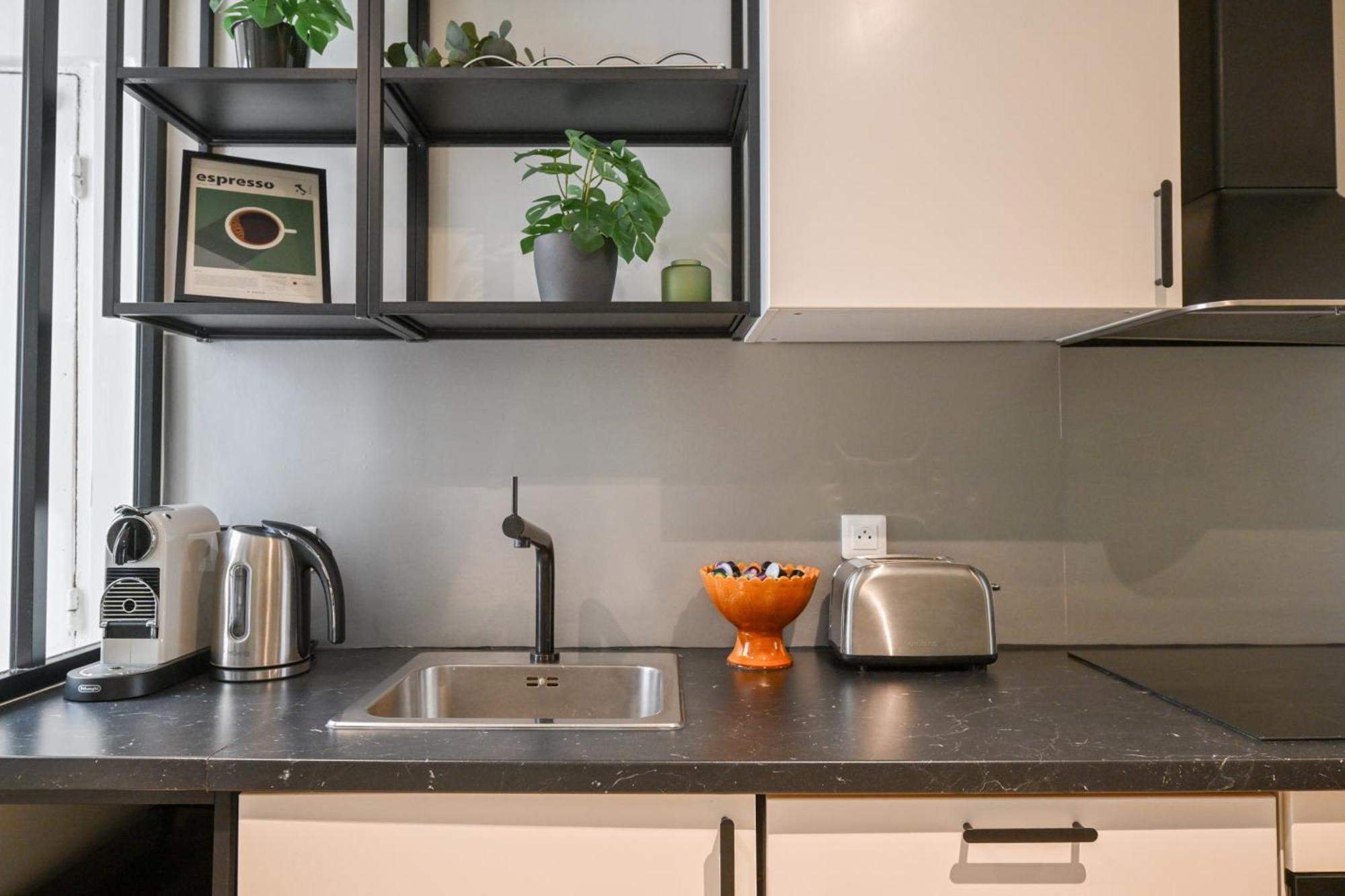 פריז Charming Apartment 1 Bed 4Ppl Near The Center מראה חיצוני תמונה