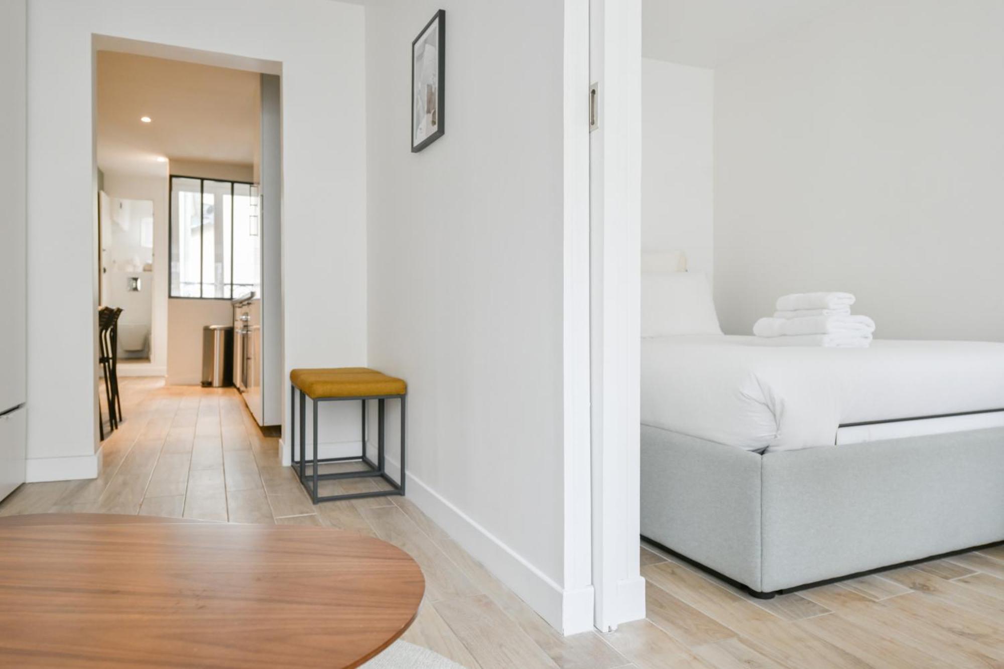 פריז Charming Apartment 1 Bed 4Ppl Near The Center מראה חיצוני תמונה
