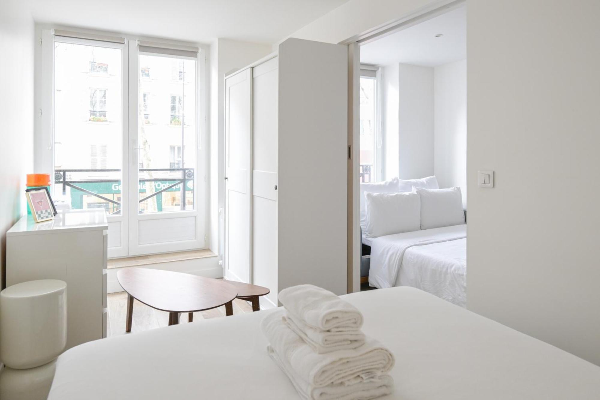 פריז Charming Apartment 1 Bed 4Ppl Near The Center מראה חיצוני תמונה